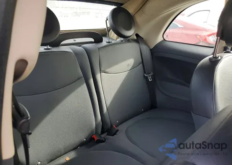 2012 Fiat 500 Pop z USA, uszkodzony, nr VIN 3C3CFFDR0CT381366